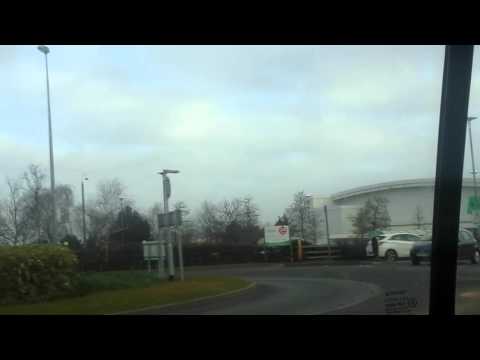 Arriva Buses Route 5A terminating | 14/03/16
