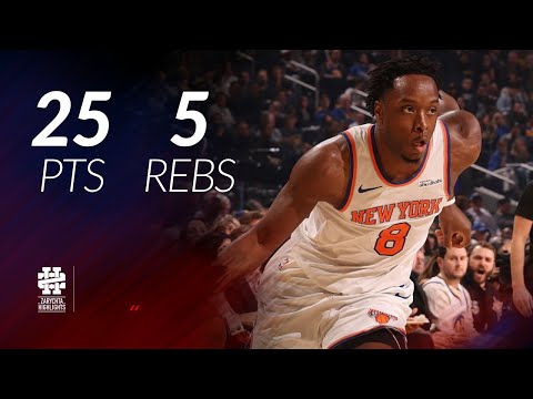 OG Anunoby 25 pts 5 rebs vs Warriors 25/26 season