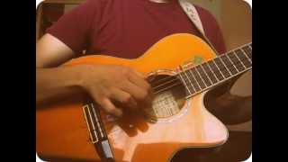 Inyo Kutse-Visions (Solo jazz guitar-McCoy Tyner)