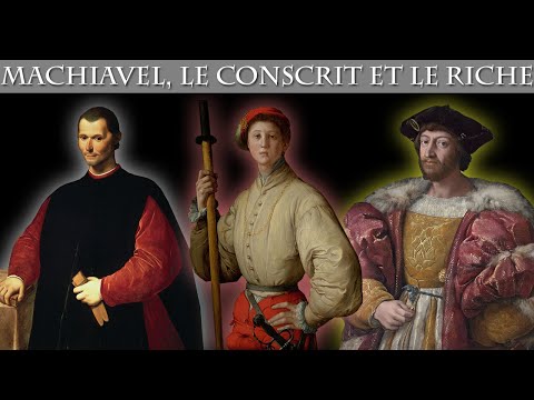 Machiavel, le Conscrit et le Riche