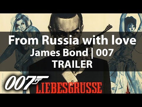 TRAILER | FROM RUSSIA WITH LOVE | 1963 | James Bond (007) Classic Trailer / Teaser