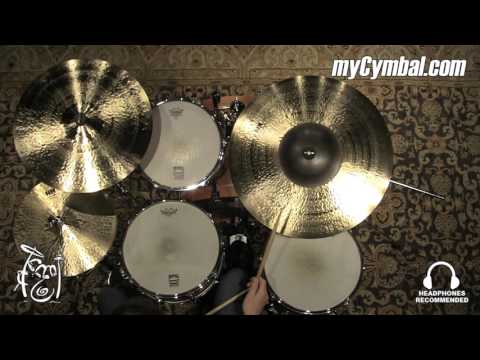 Sabian 22" HH Power Bell Ride Cymbal - 3994g (12258-1102715CCC)