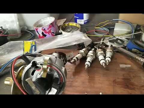 Pertronix Iginiter bench testing MG MGB