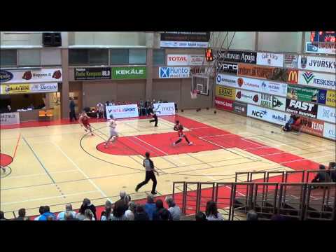 Game Highlights: HoNsU - Namika Lappeenranta 67-69 (37-37)