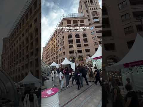 Երևանը 2807տարեկան է🫶 #hayastan #travel #yerevan #yerevancity #city #history #armenia #2807