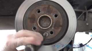 Brake Pad & Rotor Replacement Mini Cooper