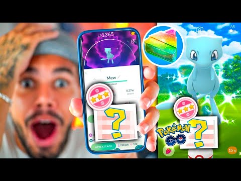 ESPEREI 6 MÊSES POR ESSE MEW SHINY & E O IV FOI... | Cris |