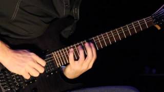 Waken Eyes - Deafening Thoughts [OFFICIAL GUITAR PLAYTHROUGH]