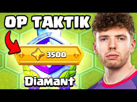 😱🤯I GOT DIAMOND in MERGE TACTICS! (Best tactic?!) | Clash Royale German
