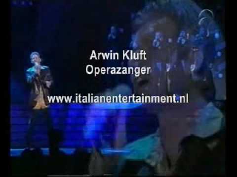 Arwin Kluft Operazanger - www.italianentertainment.nl