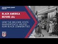 Black America Before LBJ: How the Welfare State Inadvertently Helped Ruin Black Communities