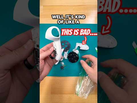 I Wasn’t Ready For This Quest Controller. #vr #virtualreality #quest3