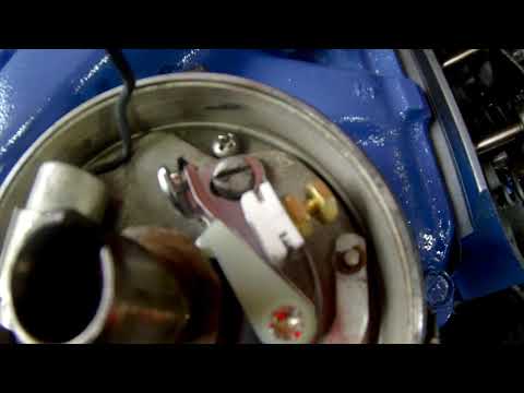 How to install & adjust ignition points in your classic Ford Mustang 289