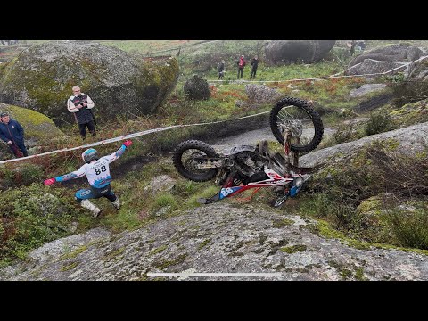ENDURO GP EXTREME TEST CARNAGE | CRASH COMPILATION | FAFE, PORTUGAL, ROUND 1 2025