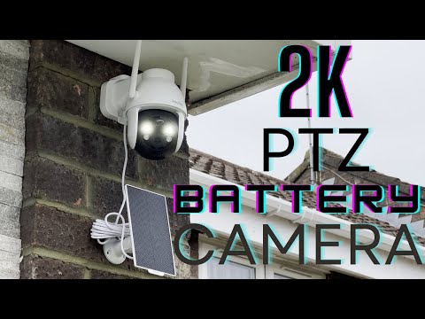 iegeek 2k  PTZ battery camera (wire-free) INFO & SETUP