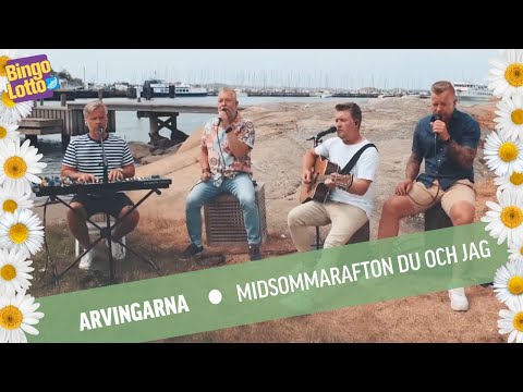 Arvingarna - Midsommarafton du och jag - BingoLottos Midsommarbingo
