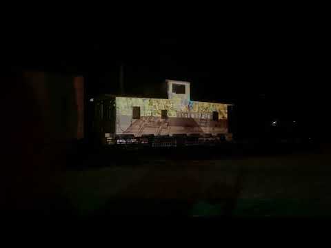 Lights on Laramie: Depot Projection Mapping Project