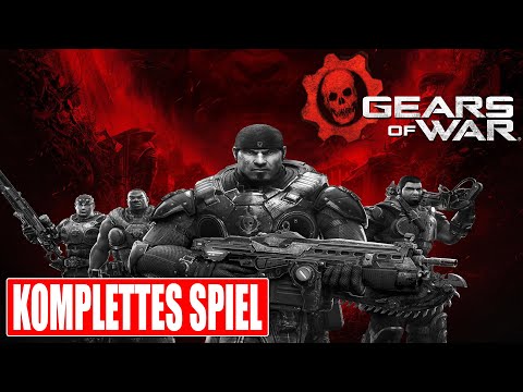 GEARS OF WAR Gameplay German Part 1 FULL GAME German Walkthrough GEARS OF WAR 1