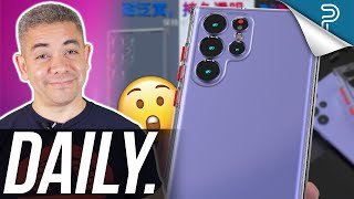 More Galaxy S22 Ultra Design/Camera LEAKS, Apple Brings Back AirPower &amp; more!