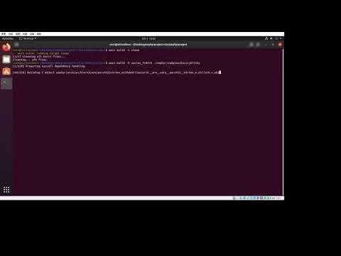 Zephyr RTOS blinky demo for NUCLEO-F103RB runs on qemu gnuarmeclipse