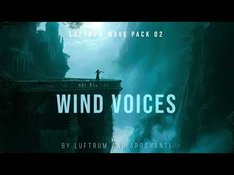 Wind Voices - Luftrum Wave Pack 02. Shakuhachi, Bansuri and Native American flutes.