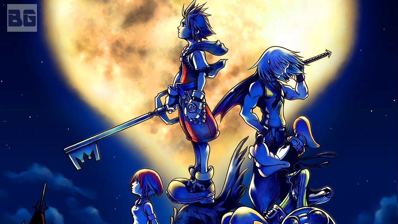 Kingdom Hearts 1 - O Filme (Legendado)