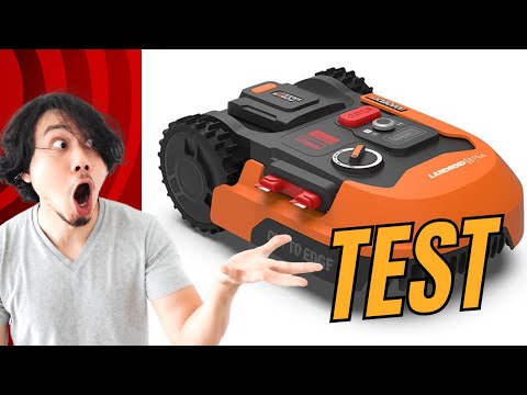 WORX Landroid PLUS WR165E Mähroboter Test | Erfahrung | Bewertung | Review ⭐️⭐️⭐️⭐️