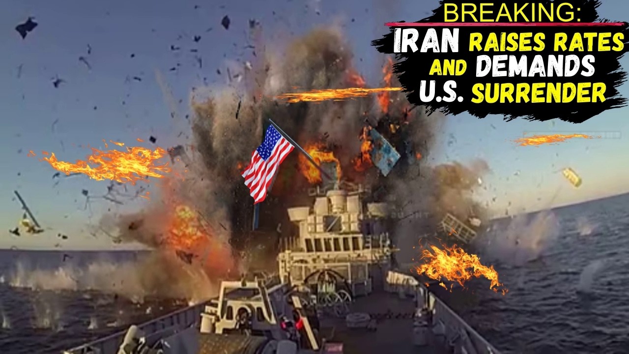 All the US's Nightmares Became Reality: IRGC sank a US vessel in BASRA and changed its War Strategy