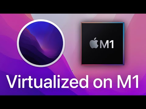 Virtualizing macOS on an M1 Mac!