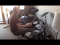 Big Star - Turn My Back On The Sun (Roland TD-12 Drum Cover)
