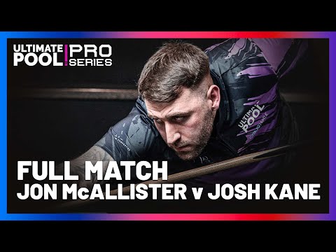 PURE CLASS | McAllister v Kane | Pro Series 5 Quarter Final