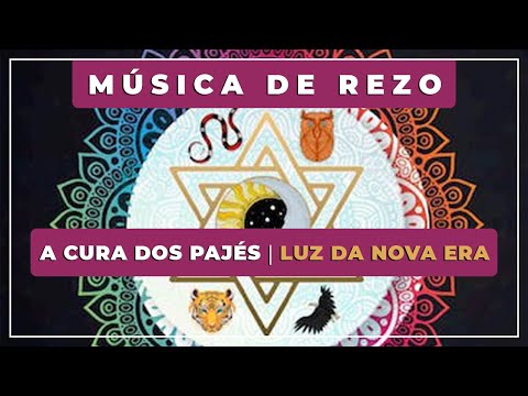 🎼 A Cura dos Pajés ⭐ Banda Luz da Nova Era ✨ Música de Rezo