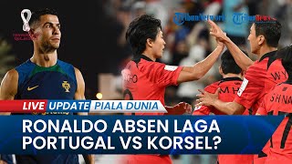 Cristiano Ronaldo Kemungkinan Absen Laga Portugal vs Korea Selatan, Santos Berencana Cadangkan CR7