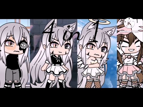 4 in 1 // GLMV // Human, Roar, Saints, Legends Never Die // Original // Gacha Life