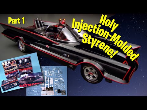 The History of Batmobile Models - Part 1