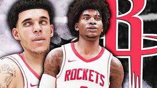 SEASON 2 DEBUT! | Houston Rockets REBUILD EP 5 | Our ROOKIE Is A BEAST! | NBA 2K21 MyLEAGUE