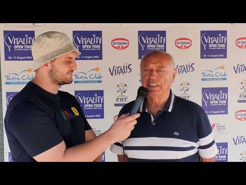 Interviu Gheorghe Bortan - Vitality Open Tour 2024
