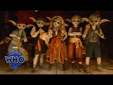 The Goblin Song - Official Lyric Video | The Church on Ruby Road | Doctor Who