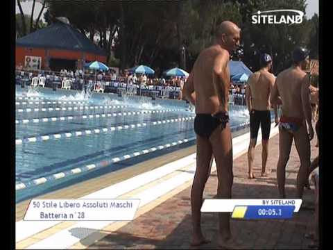 Serie 28 dei 50 Stile Libero  Assoluti Maschi Master - 11 Memorial Andrea Bettiol