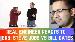 Real Engineer Reacts to ERB: Steve Jobs vs Bill Gates