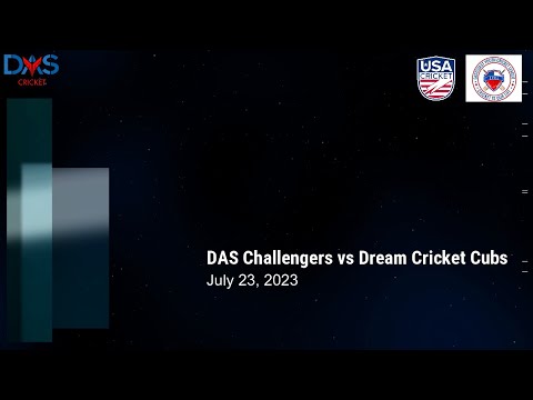 EYCL 2023:  DAS Challengers vs Dream Cricket Cubs,  July 23 2023