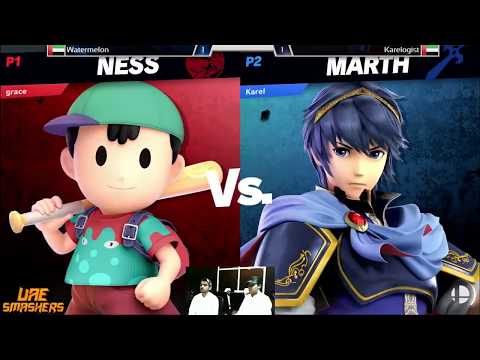 PFF2: Watermelon (Ness) vs Karelogist (Marth) - LR7