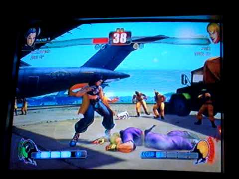SF4 (31) - Brettchronic (Rose) vs. Eva01 (Ken)