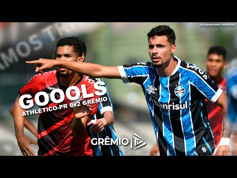 [GOLS] Athlético-PR 0x2 Grêmio (Campeonato Brasileiro Sub-20 2020) l GrêmioTV