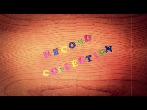 David Myhr - Record Collection video