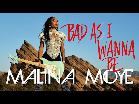 download lagu mp3 mp4 Malina Moye Bad As I Wanna Be, download lagu Malina Moye Bad As I Wanna Be gratis, unduh video klip Malina Moye Bad As I Wanna Be