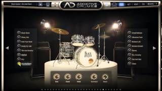 Video thumbnail for Addictive Drums 2 ADpak Black Oyster by High Resolution co.,ltd.