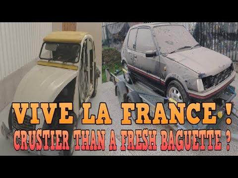 Thumbnail for Citroen 2CV Bargain? + Barn Find Peugeot 205 GTI! by Peugeot
