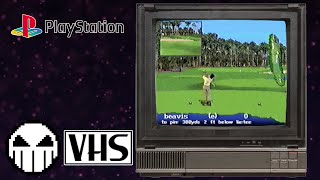 PGA Tour 97 (PS1) VHS Recorded Clips