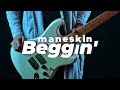 Beggin' - Måneskin | Guitar Cover With Outro Solo